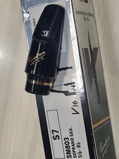 VANDOREN S7 V16 SOPRANO SAXOPHONE MOUTHPIECE/BOCCHINO SAX SASSOFONO SOPRANO NUOV