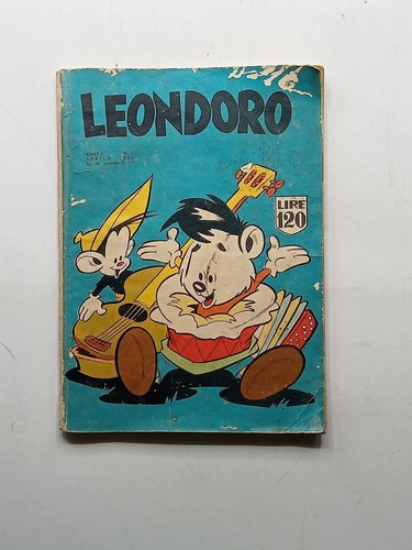 Fumetto leondoro anno - fumetto,