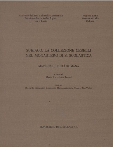 Subiaco collezione ceselli - collezione,