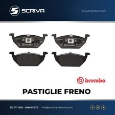 PASTIGLIE FRENO ANTERIORI BREMBO VOLKSWAGEN Up 1.0 Eco up