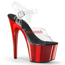 Sexy sandali tacco rosso - tacco,