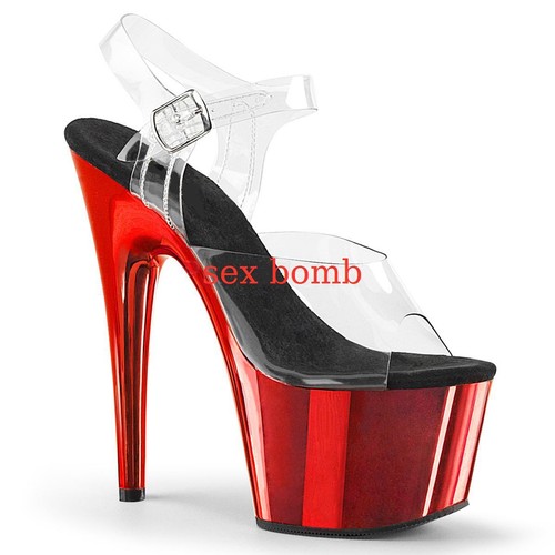 Sexy sandali tacco rosso - sexy,
