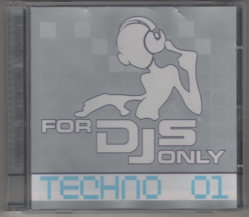 For djs only techno - for, 01