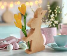 Coniglietto portafiori in