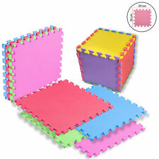 Tappetino da gioco in morbida schiuma ad incastro EVA bambini palestra yoga esercizio fitness pavimento piastrelle