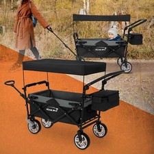 Carrello da giardino con tetto