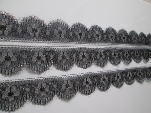Meter spitze schawarz - 9/2,
