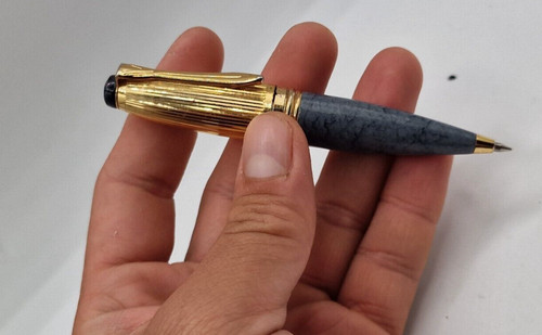 Vintage osama pen gold - osama,