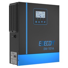 EDECOA Inverter Ibrido MPPT 12V 1000W 220V 20-150V 40A Solar Inverter RV Camper