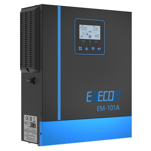 Edecoa inverter ibrido mppt - inverter,