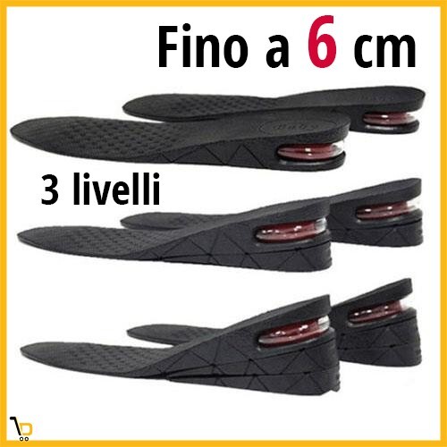 Coppia alzatacco soletta tacco - alzatacco,
