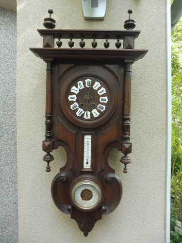 Vecchio orologio parete - orologio,