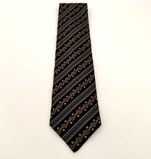 Cravatta Gianni Versace Versus Fantasia Originale Vintage 100% Seta Silk Nuova