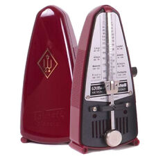WITTNER 834 Taktell Piccolo METRONOMO MECCANICO Rosso Rubino BPM: 40-208 