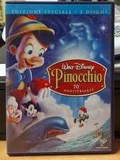 PINOCCHIO DVD EDIZIONE SPECIALE 2 DISCHI WALT DISNEY CONSEGNA 24/48H CON BRT