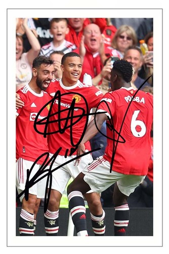 Fernandes greenwood pogba - greenwood, &