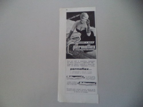 Advertising pubblicità 1953 - pubblicità,
