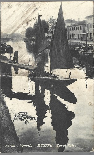 Venezia mestre canal salso - venezia,