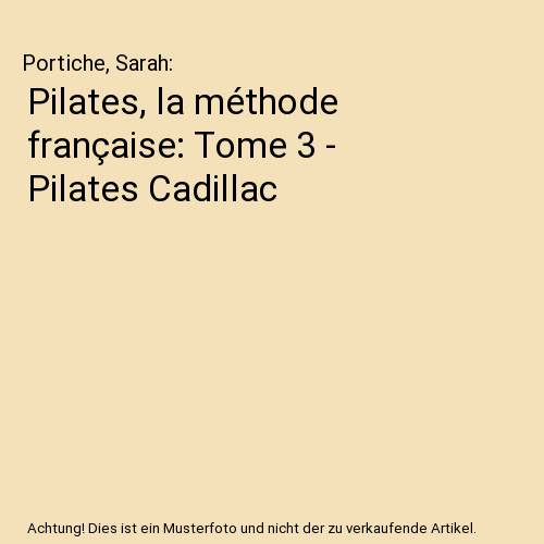 Pilates méthode - pilates,, la