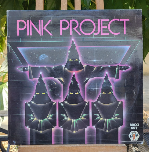 Pink project disco - pink,