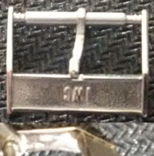 Original iwc buckle - original, fibbia