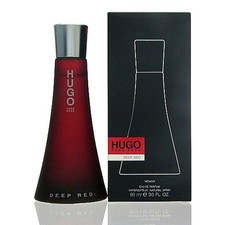 Hugo Boss Deep Red Eau de Parfum 90 ml EDP NUOVO IMBALLO ORIGINALE
