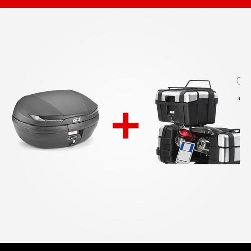 Kit givi v45nt bauletto 45l - kit,