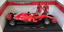 BURAGO FERRARI RACING 1:18