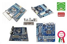 SCHEDA MADRE GIGABYTE Q67M-D2H-B3 SOCKET 1155 + CPU i7 3700 + DISSIPATORE