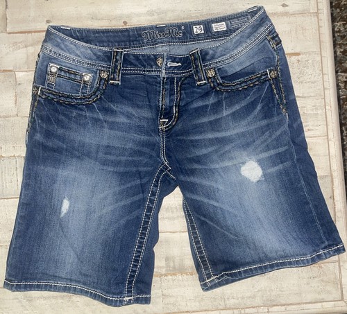 Jeans miss denim mid - jeans,