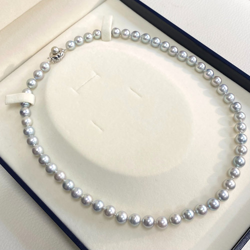 Collana perle akoya rotonde - perle,