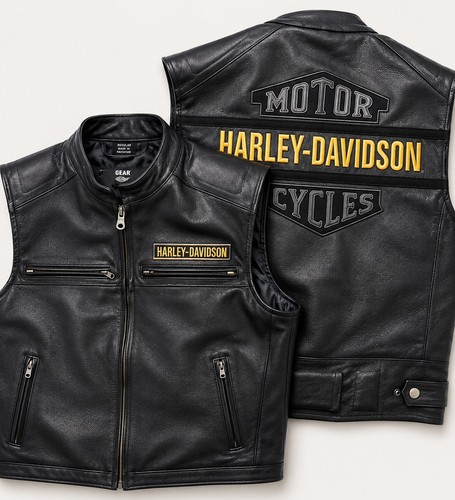 Harley davidson gilet - davidson's, uomo