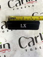 AUTOBIANCHI A112 LX fregio STEMMA LOGO TARGHETTA laterale nuovi .