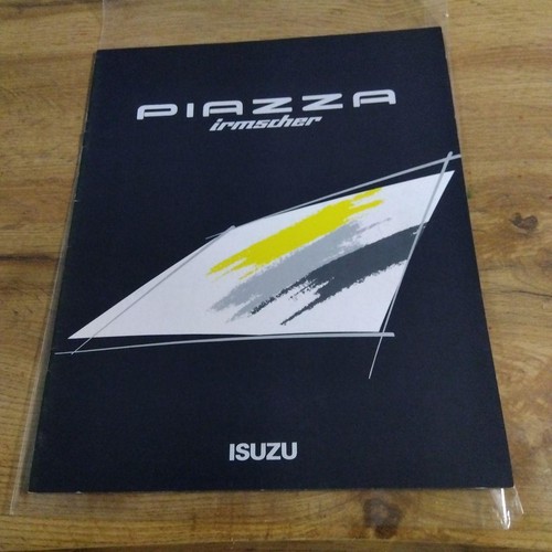 Catalogo isuzu piazza - catalogo,