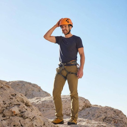 Casco alpinismo protezione - casco,