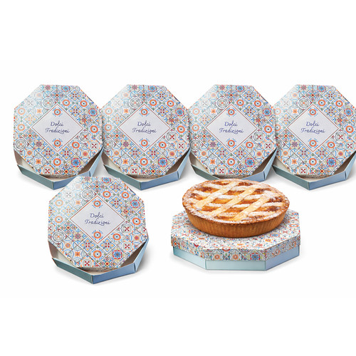 Pezzi scatola porta pastiera - 6,