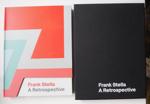 Frank stella retrospective - frank, a