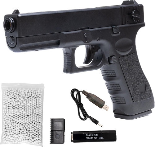 Pistola softair elettrica - pistola,