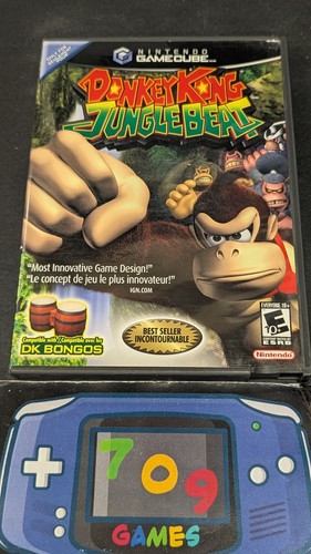 Donkey kong jungle beat - donkey,