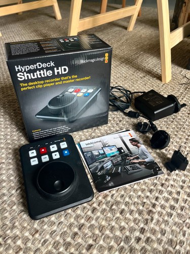 Blackmagic hyperdeck shuttle - hyperdeck,
