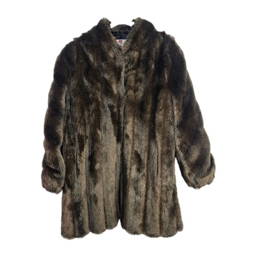 Cappotto visone pelliccia