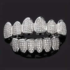 Set Denti Grillz per Unisex
