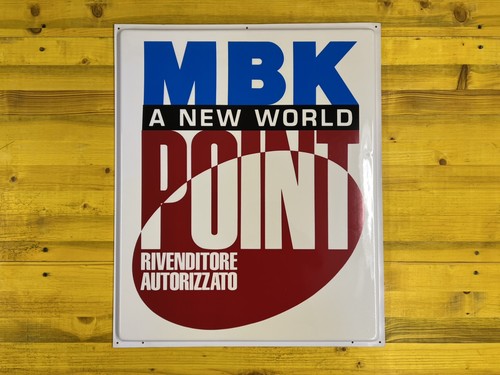 Insegna mbk adatta - insegna,
