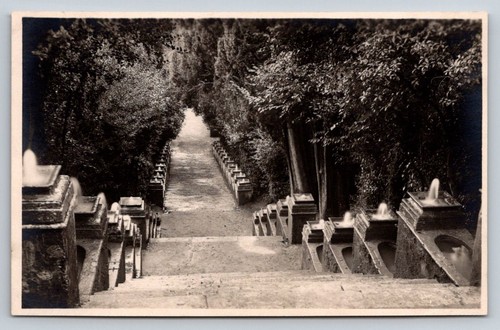 Cartolina epoca tivoli villa - cartolina, d'epoca