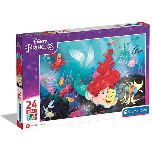 Puzzle maxi sirenetta - 24, la