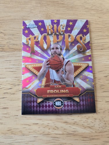 2024 topps chrome nbl big - chrome,