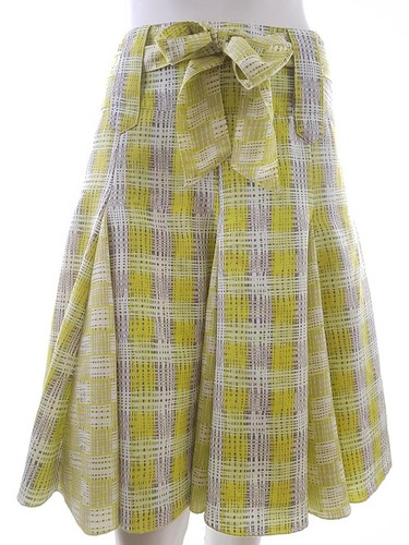 Retro preppy gonna - retro,