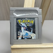 POKEMON ARGENTO Silver per Nintendo Game Boy ORIGINALE USA Batteria OK - OTTIMO