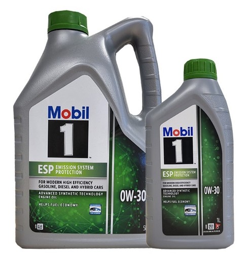 Mobil esp olio - esp, 0w-30