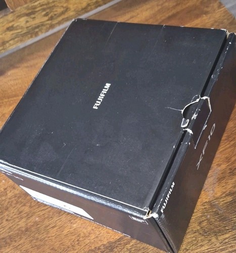 Fujifilm xf10 scatola vuota - vuota, e